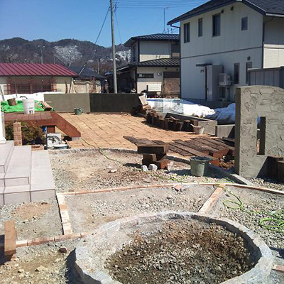 エクステリア施工例